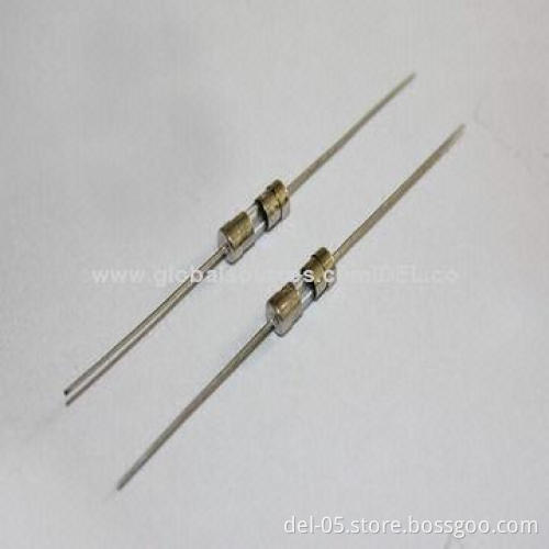 T1A to T6.3A/250V 3.6 x 10mm Slow-blow Glass Tube Fuses, REACH/UL/VDE/CSA/CQC/CCC Certified